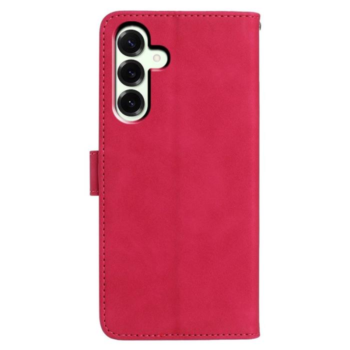 OEM - Samsung Galaxy A57 Plånboksfodral Konstläder Ställ Skydd - Rosa