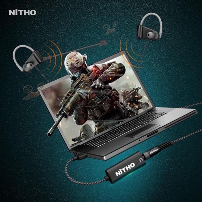 UTGATT1 - NITHO Headset Gaming Atlas 7.1