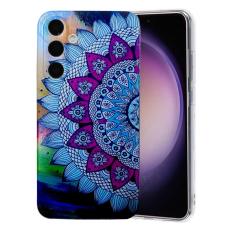 OEM - Mobilskal till Samsung Galaxy A57 TPU M&ouml;nstertryck - Mandala Flower