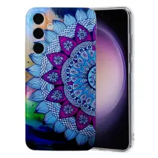 OEM - Mobilskal till Samsung Galaxy A57 TPU M&ouml;nstertryck - Mandala Flower