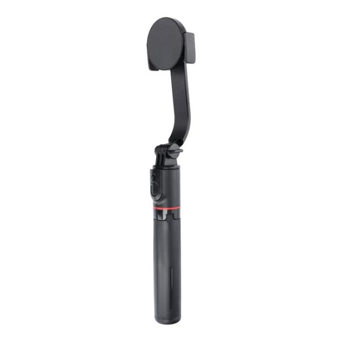 OEM - Selfiestick med stativ MagSafe och fjärrkontroll Bluetooth - Svart