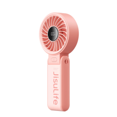 Jisulife - Jisulife Bärbar Handhållen Fläkt USB Life7 3600mAh - Rosa