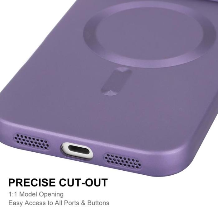 HAT PRINCE - HAT PRINCE iPhone 17 Pro Mobilskal MagSafe Scratch Proof - Sierra Blå