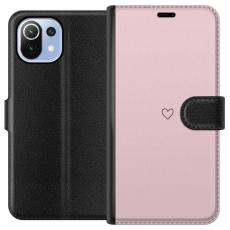 iSecrets - Pl&aring;nboksfodral till Xiaomi Mi 11 Lite med Litet Hj&auml;rta