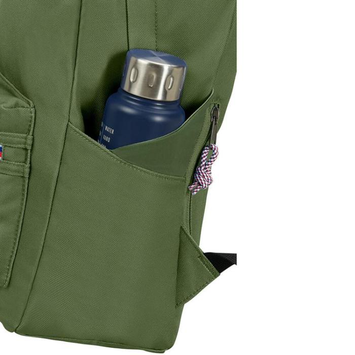 UTGATT1 - American Tourister Upbeat Olive Ryggsäck - Grön