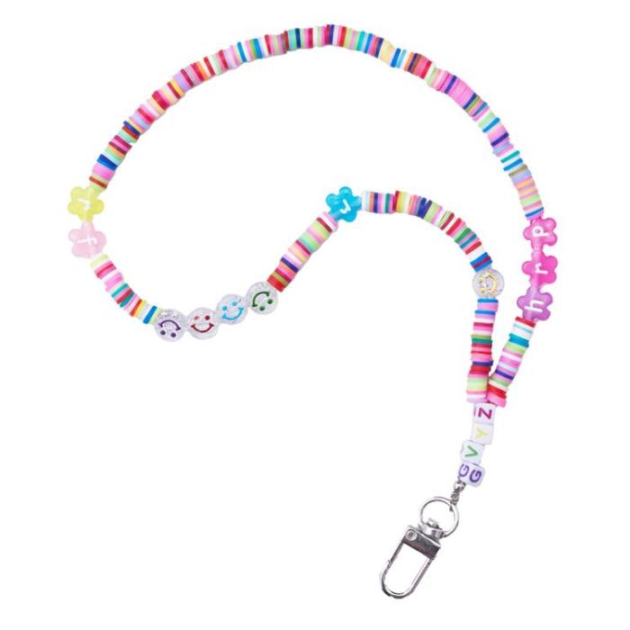 OEM - Mobilsnöre String Beads - Pattren-1
