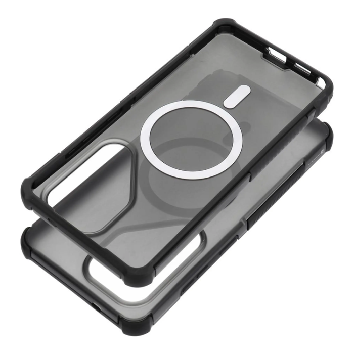 Forcell - Forcell Mobilskal Magsafe För Galaxy S26 Ultra BumperX - Svart
