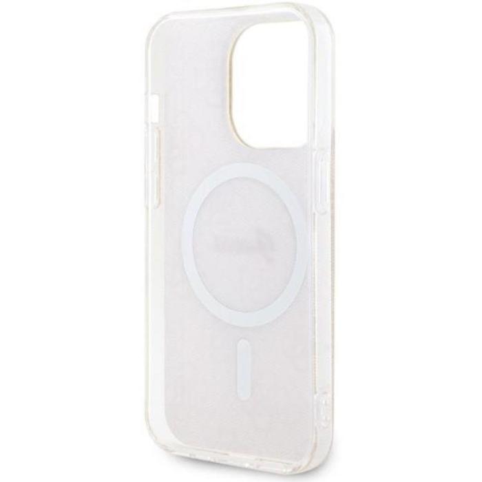 Guess - Guess iPhone 14 Pro Max Mobilskal MagSafe - Rosa