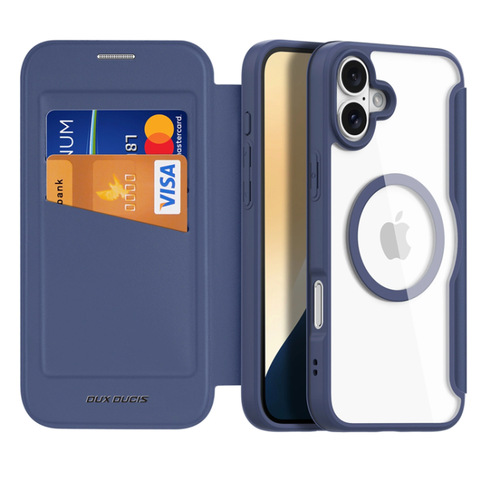 Dux Ducis - Dux Ducis iPhone 16 Plånboksfodral Magsfae Skin X Pro