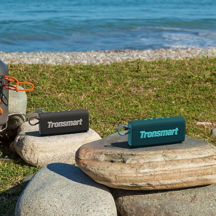 Tronsmart - Tronsmart Trip Trådlös Bluetooth 5.3 Högtalare Vattentät IPX7 10W - Svart