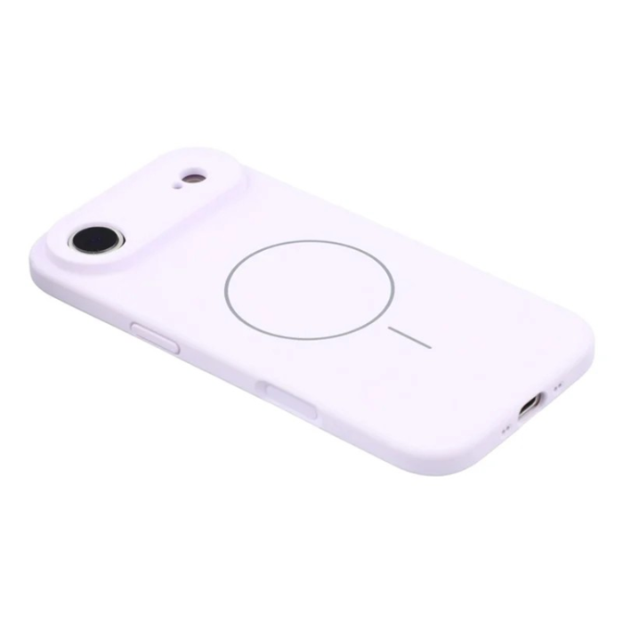WANLONFENG - WANLONFENG iPhone Air Mobilskal MagSafe Med 2Pcs Härdat Glas XQ1
