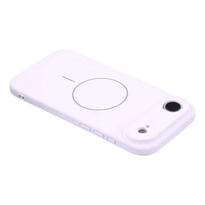 WANLONFENG - WANLONFENG iPhone Air Mobilskal MagSafe Med 2Pcs Härdat Glas XQ1