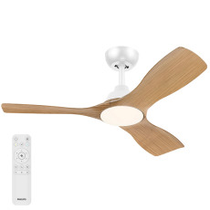 Philips - Philips Takfl&auml;ktlampa 1.06m Olas - Vit/Wood