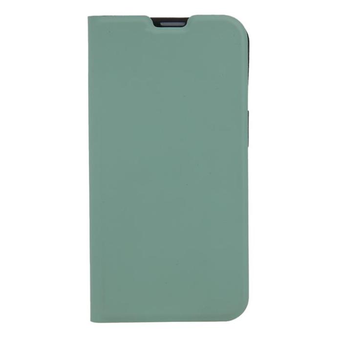 OEM - Xiaomi Redmi Note 13 5G Plånboksfodral Smart Soft - Ljusgrön