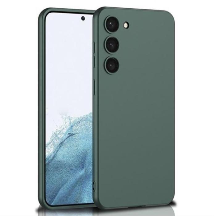 GKK - GKK Galaxy S23 Plus Mobilskal AntiDrop - Grön