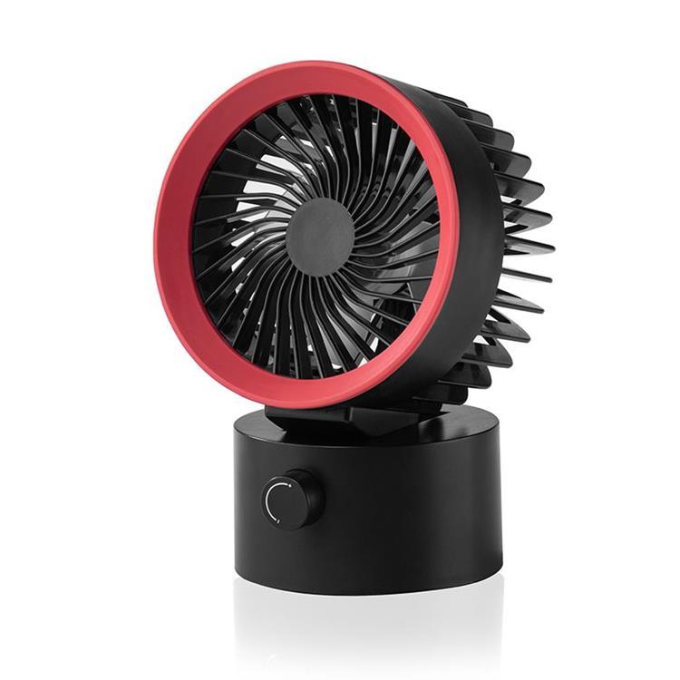 Skrivbordsfläkt USB-A LLD-F87U - Svart | 264 | AlltMobil