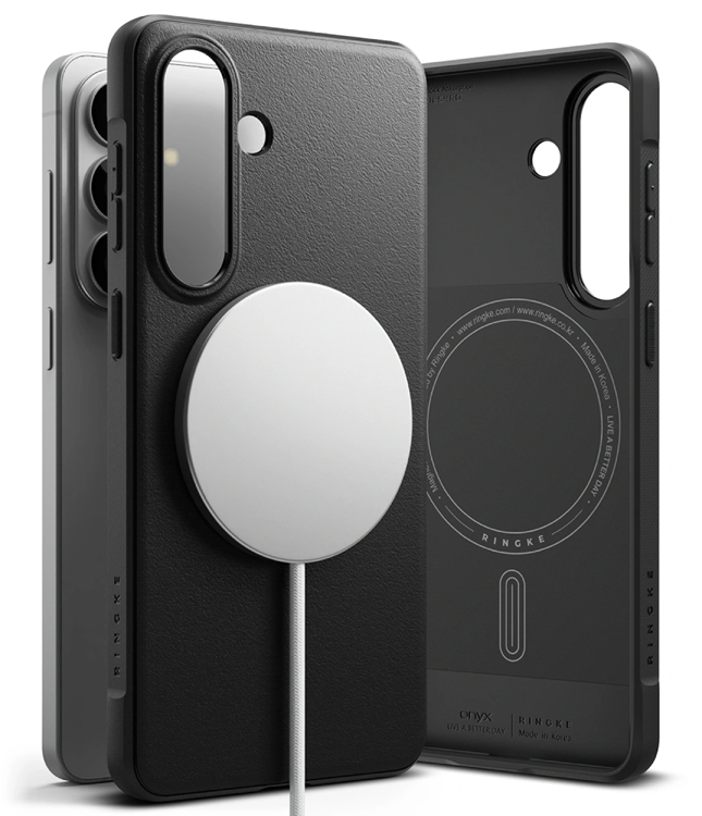 Ringke Mobilskal För Galaxy S26 Plus Magsafe Magnetic Onyx - Svart | 2353 | AlltMobil