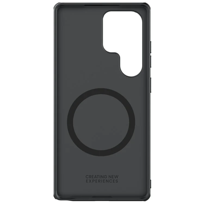 Nillkin - Nillkin Galaxy S25 Ultra Mobilskal Magsafe Frosted Shield Pro - Svart