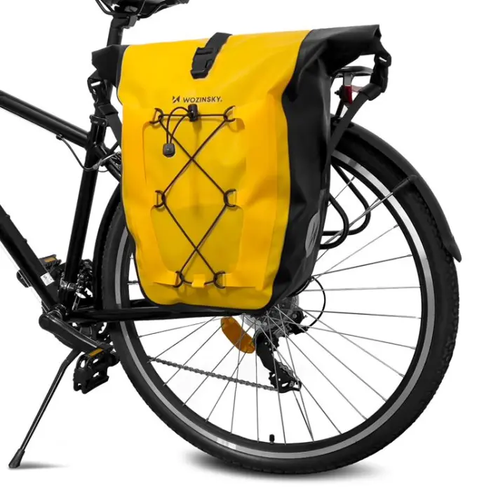 Wozinsky - Wozinsky Vattentät Mobilhållare för Cykel/ Motorcykel 25 L - Gul