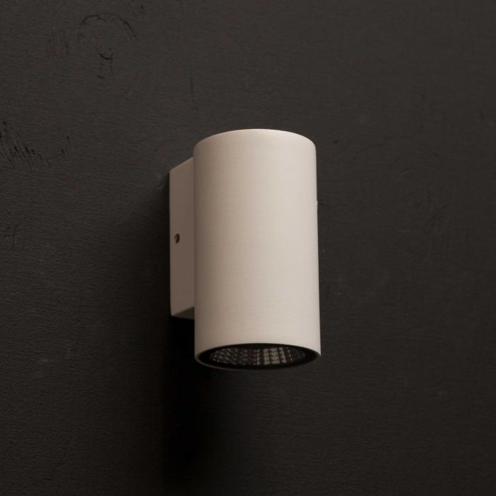 LLITT - LLITT Erik I Väggarmatur LED IP65 3000K 2W 293lm - Vit