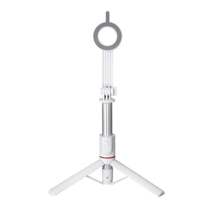 Forcell MagSafe Selfiestick Med Trådlös Kontroll F-Grip - Vit | 264 | AlltMobil