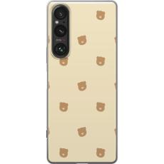 iSecrets - Mobilskal till Sony Xperia 1 VI med Björnmönster