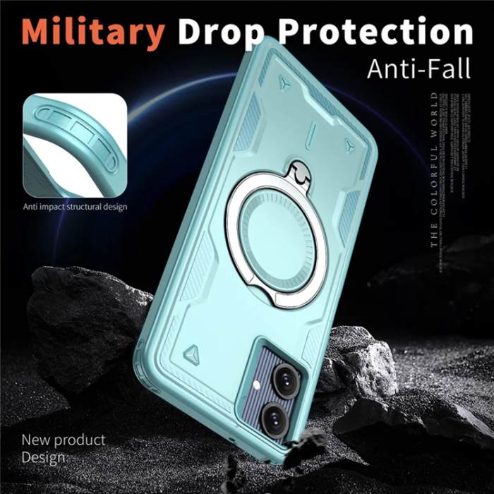 A-One Brand - Mobilskal till Galaxy A06 5G Magsafe Kickstand