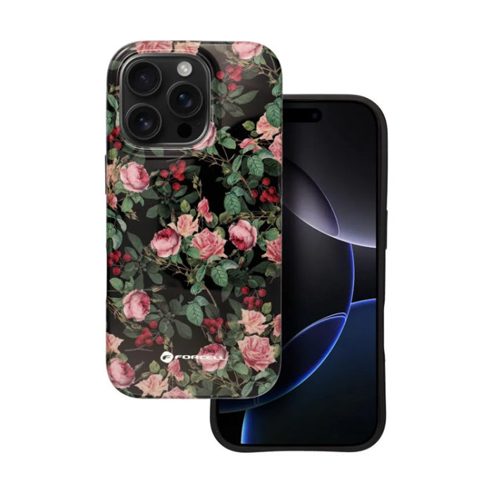 Forcell - Forcell iPhone 15 Mobilskal MagSafe Mirage - Rosa Drama