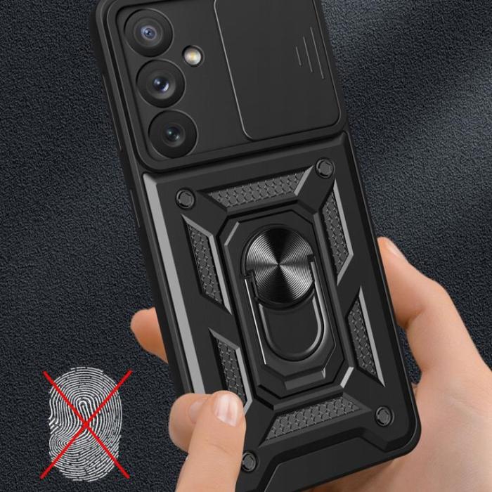Tech-Protect - Tech-Protect Galaxy A54 5G Skal Camshield Pro - Svart