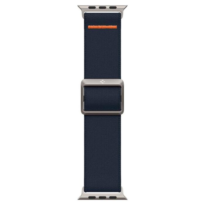 Spigen - Spigen Apple Watch 7/8 (45/49mm) Armband Fit Lite - Navy