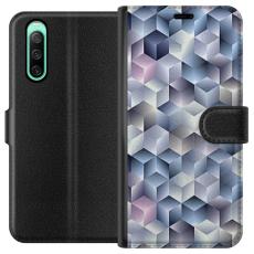 iSecrets - Pl&aring;nboksfodral till Sony Xperia 10 IV med Cyklon