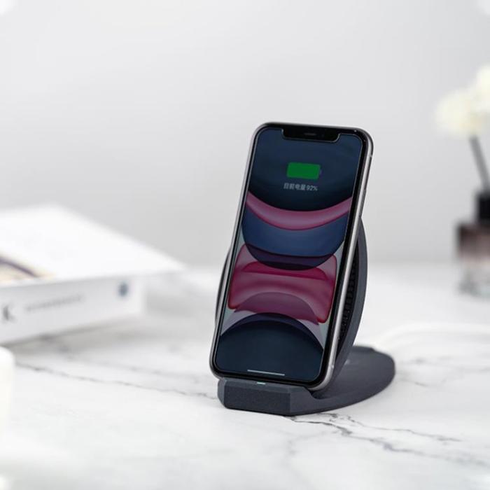 Havit - Havit 2-in-1 Trådlös Laddare 10W W3005 - Svart