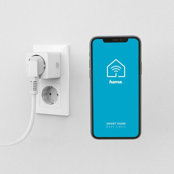 Hama - HAMA WiFi-Uttag Elförbrukningsmätare
