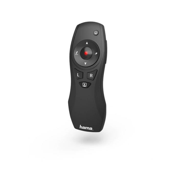 Hama - HAMA Wireless Presenter X-Pointer 6-in-1 Svart