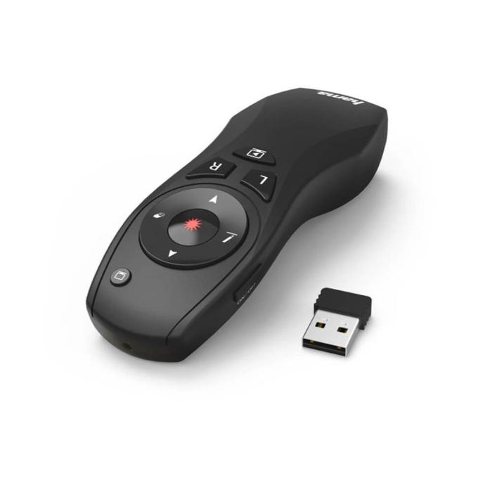 Hama - HAMA Wireless Presenter X-Pointer 6-in-1 Svart
