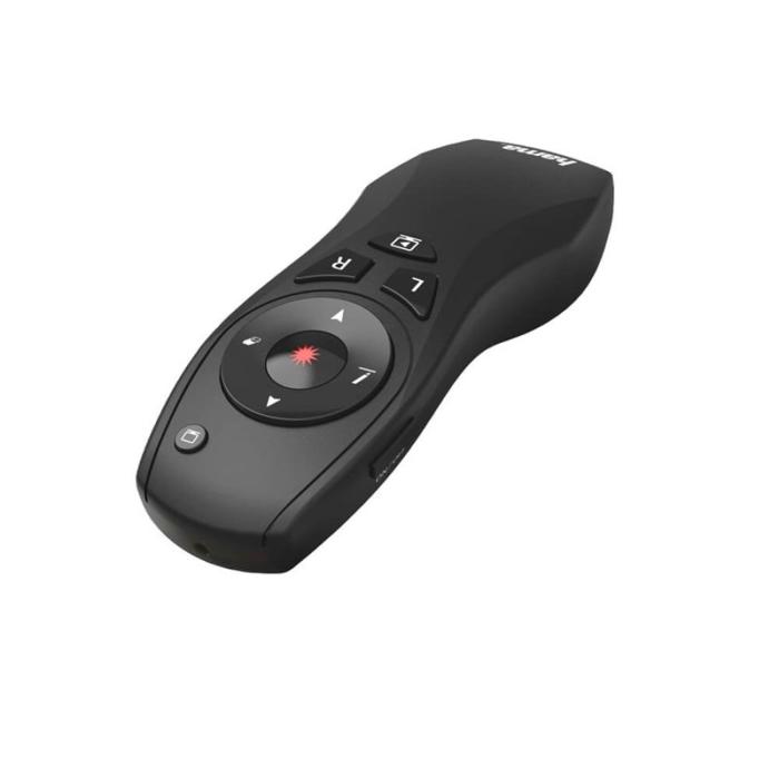 Hama - HAMA Wireless Presenter X-Pointer 6-in-1 Svart