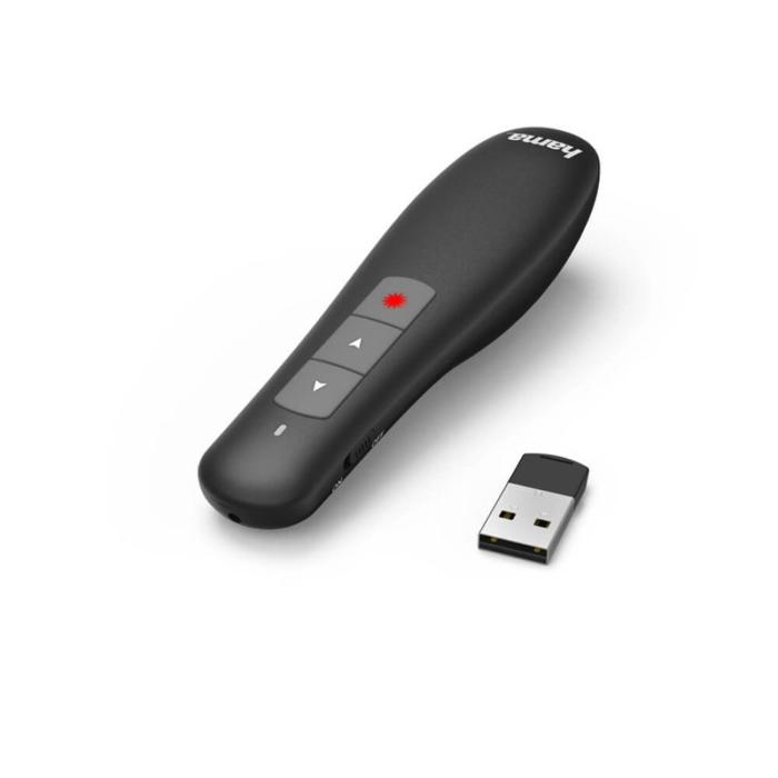 Hama - HAMA Wireless Presenter X-Pointer Svart