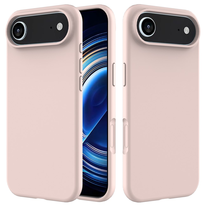 A-One Brand - iPhone Air Mobilskal Liquid Silikon - Rosa