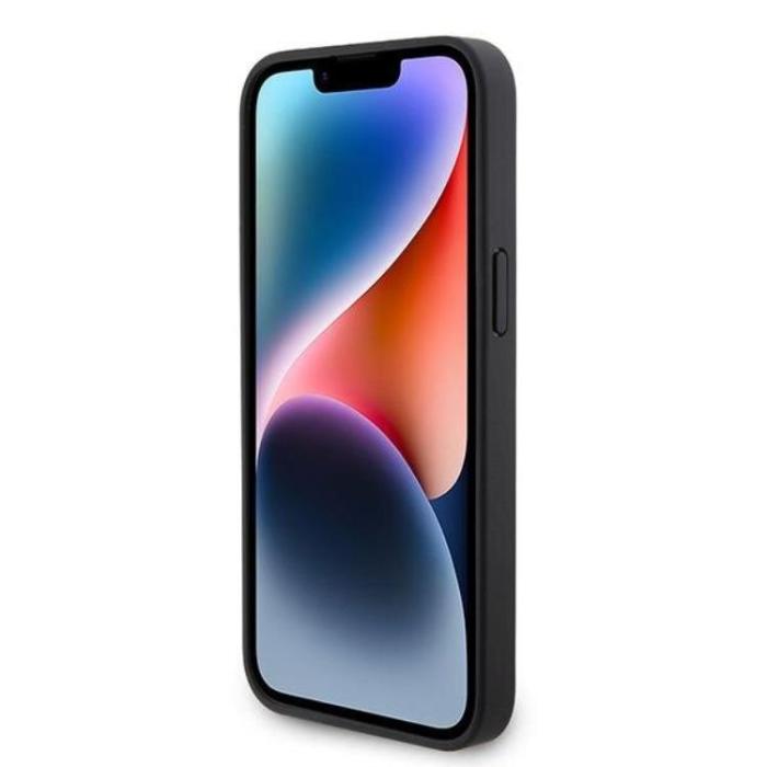Mercedes - Mercedes iPhone 15 Pro Mobilskal Läder Urban - Röd