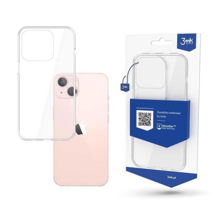 3MK - 3MK iPhone 14 Skal Armor - Clear