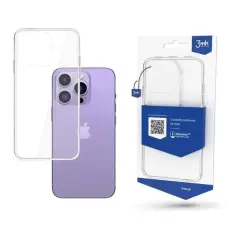 3MK - 3MK iPhone 14 Pro Max Skal Armor - Clear