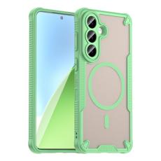 OEM - Mobilskal f&ouml;r Samsung Galaxy S26 Plus Magnetiskt TPU + PC - Gr&ouml;n