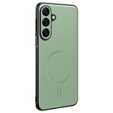 OEM - Mobilskal f&ouml;r Samsung Galaxy S26 Plus Magnetiskt TPU + PC - Gr&ouml;n
