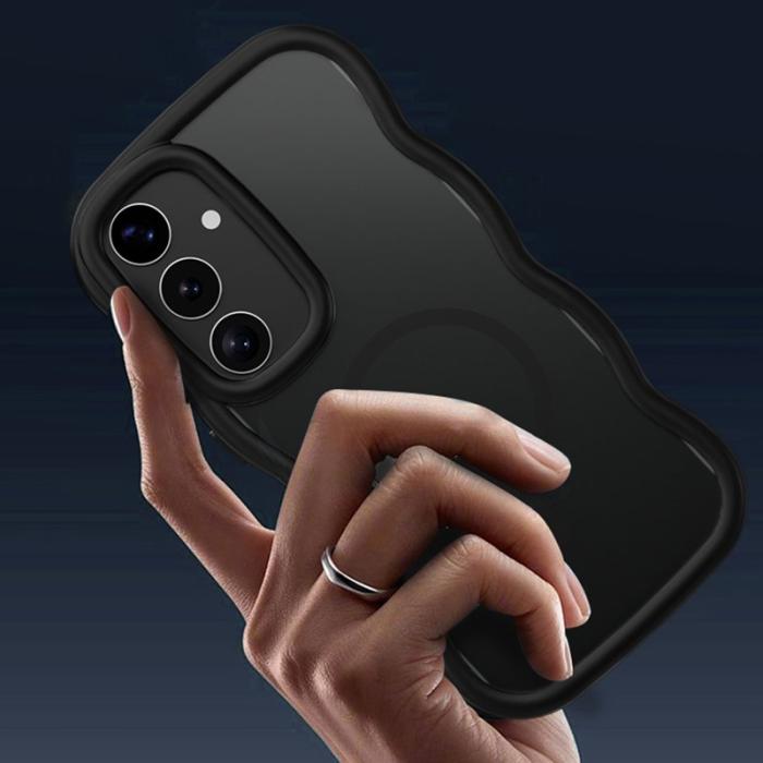 OEM - Mobilskal för Samsung Galaxy S26 Plus Magnetiskt TPU + PC - Grå