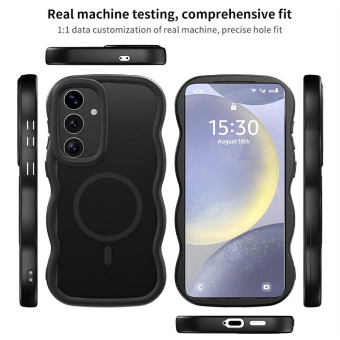 OEM - Mobilskal för Samsung Galaxy S26 Plus Magnetiskt TPU + PC - Grå