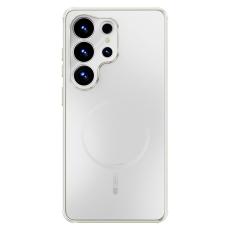 ABEEL - ABEEL Mobilskal f&ouml;r Samsung Galaxy S26 Ultra Magnetiskt TPU + PC - Vit