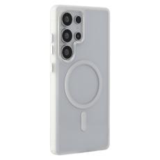 OEM - Mobilskal f&ouml;r Samsung Galaxy S26 Ultra Magnetiskt TPU + PC - Vit