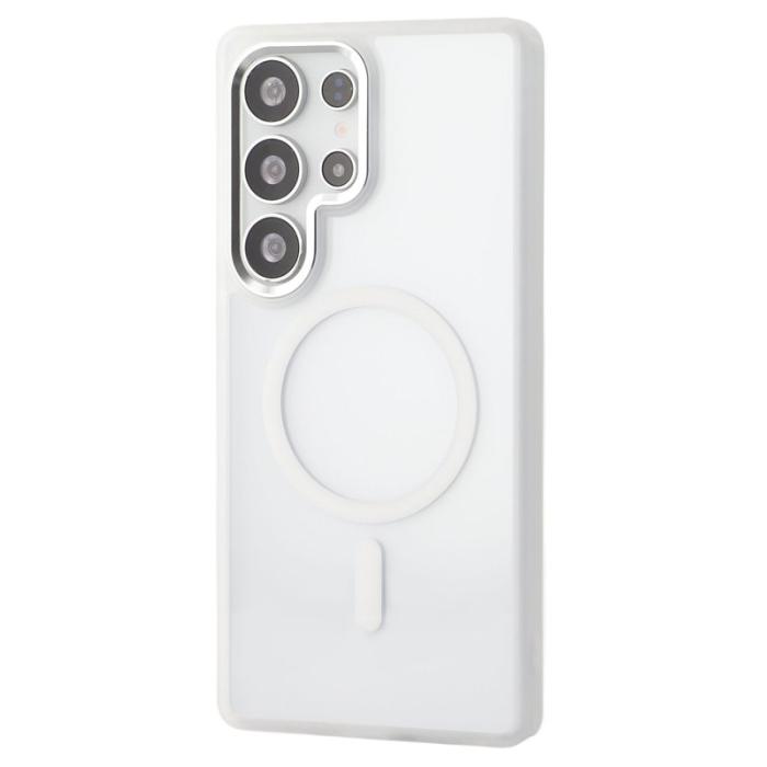 OEM - Mobilskal för Samsung Galaxy S26 Ultra Magnetiskt TPU + PC - Vit