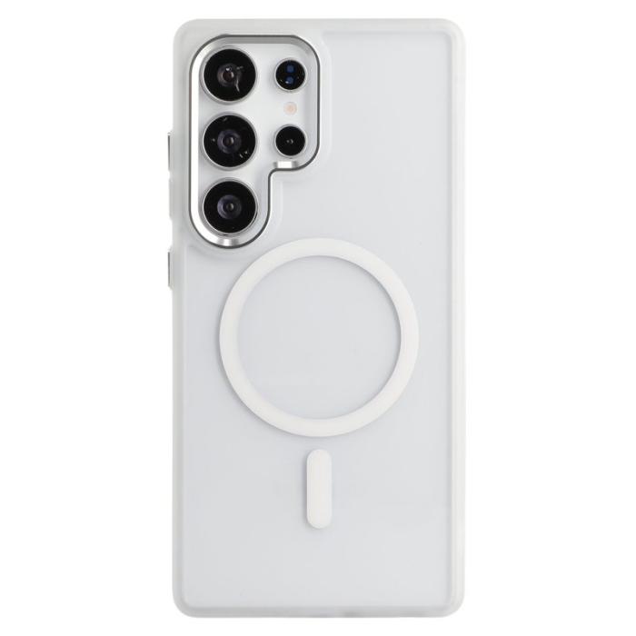 OEM - Mobilskal för Samsung Galaxy S26 Ultra Magnetiskt TPU + PC - Vit