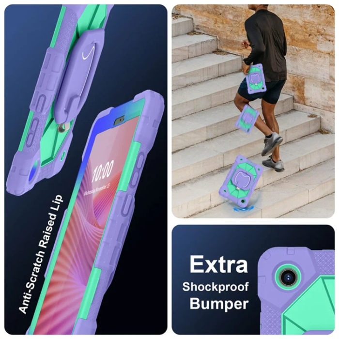 A-One Brand - Lenovo Tab K9 Mobilskal Silikon Kickstand